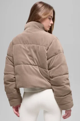 Micro-Cord-Dreamy-Puffer – Chai Latte