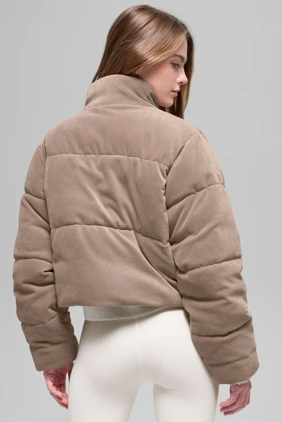 Micro-Cord-Dreamy-Puffer – Chai Latte