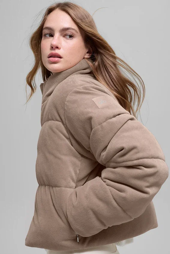 Micro-Cord-Dreamy-Puffer – Chai Latte