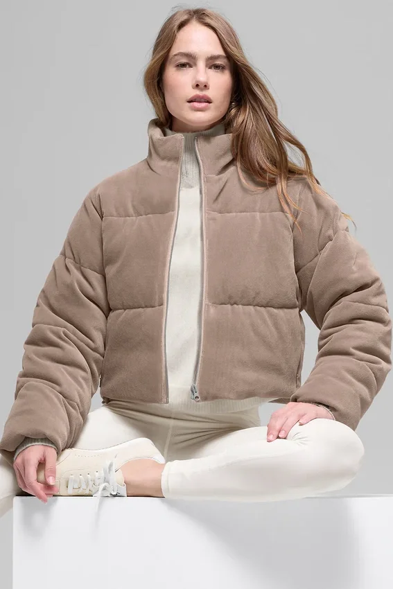 Micro-Cord-Dreamy-Puffer – Chai Latte