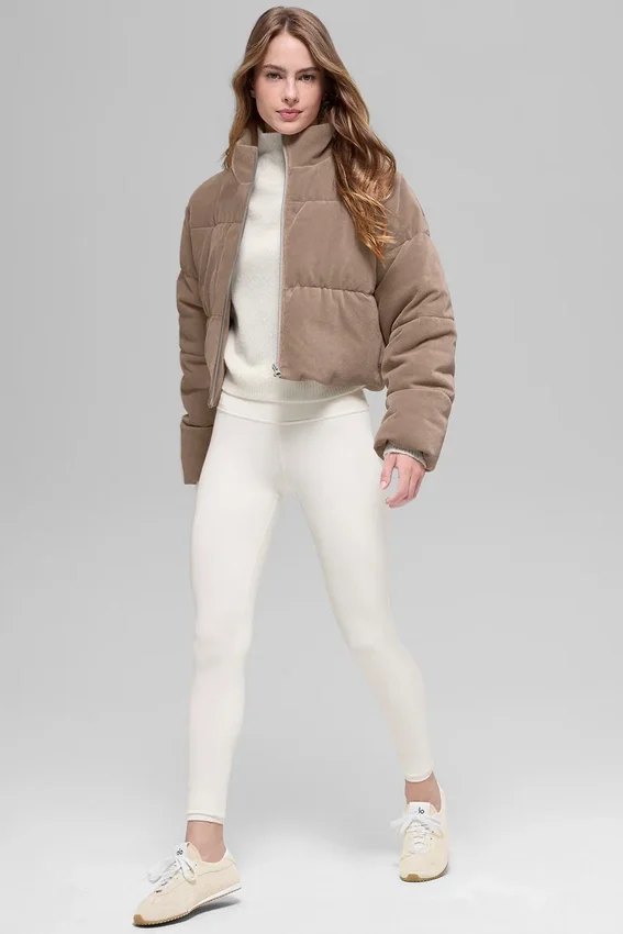 Micro-Cord-Dreamy-Puffer – Chai Latte