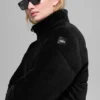Micro-Cord „Dreamy Puffer“ – Schwarz