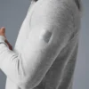 Micro Waffle Fast Break Hoodie – Athletic Heather Grey