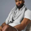 Micro Waffle Fast Break Hoodie – Athletic Heather Grey
