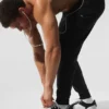 Micro Waffle Fast Break Jogger – Schwarz