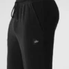 Micro Waffle Fast Break Jogger – Schwarz