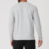 Micro Waffle Fast Break Langarmshirt – Athletic Heather Grey