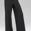 Mid-Rise Dreamlight Straight Hose – Schwarz