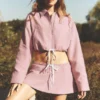 Mikro-Rock mit niedriger Leibhöhe – Fan-Favorit – Vintage-Pink