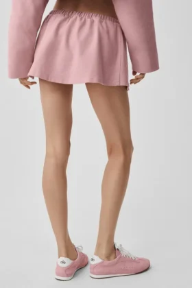 Mikro-Rock mit niedriger Leibhöhe – Fan-Favorit – Vintage-Pink