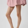 Mikro-Rock mit niedriger Leibhöhe – Fan-Favorit – Vintage-Pink