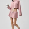 Mikro-Rock mit niedriger Leibhöhe – Fan-Favorit – Vintage-Pink