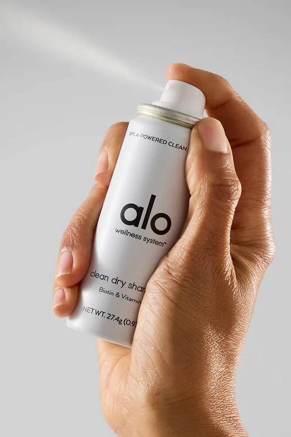 Mini-Trockenshampoo