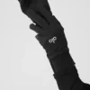 Mittelstarker Performance-Handschuh – Schwarz