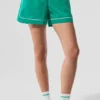 Motivate Track Shorts – Fichtengrün/Weiß