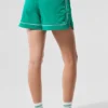 Motivate Track Shorts – Fichtengrün/Weiß