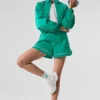 Motivate Track Shorts – Fichtengrün/Weiß