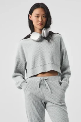 Muse-Hoodie – Athletic Heather Grey