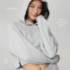 Muse-Hoodie – Athletic Heather Grey