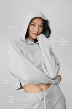 Muse-Hoodie – Athletic Heather Grey