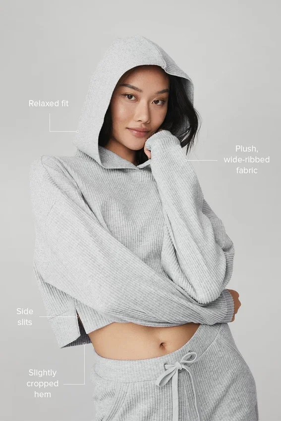 Muse-Hoodie – Athletic Heather Grey