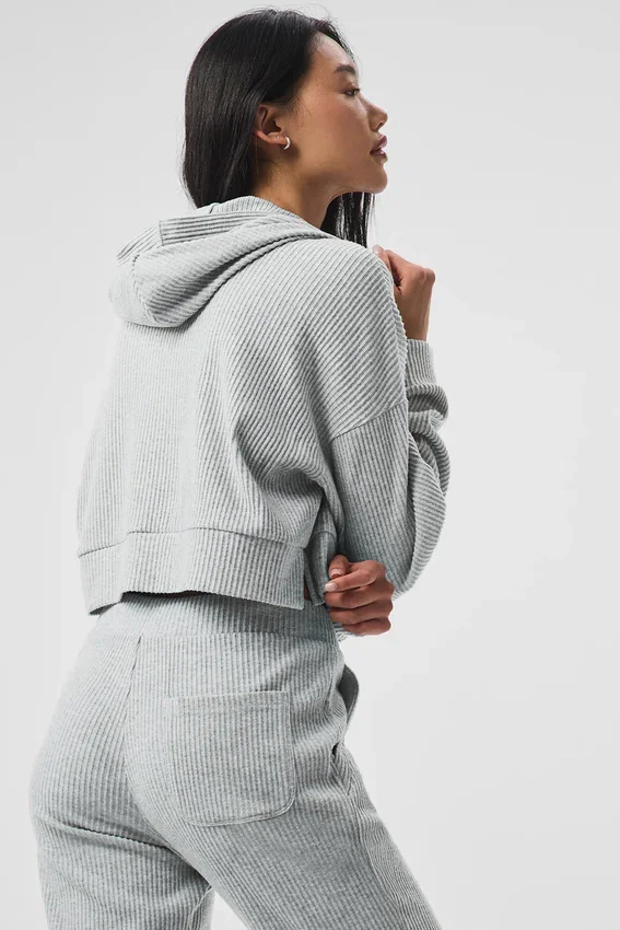 Muse-Hoodie – Athletic Heather Grey