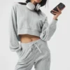 Muse-Hoodie – Athletic Heather Grey