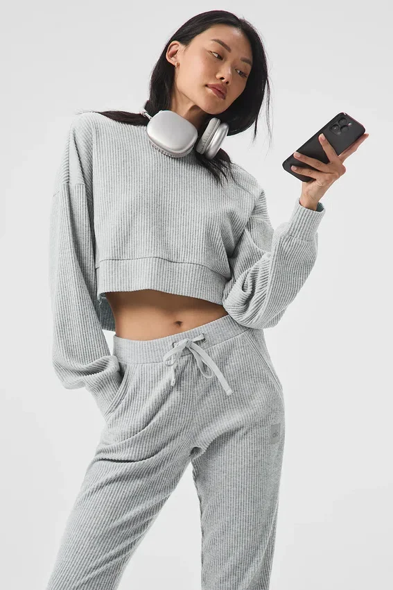 Muse-Hoodie – Athletic Heather Grey