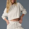 Muse-Hoodie – Elfenbein
