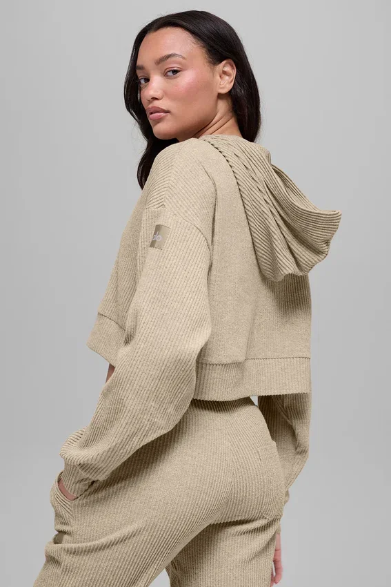 Muse-Hoodie – Gravel Heather