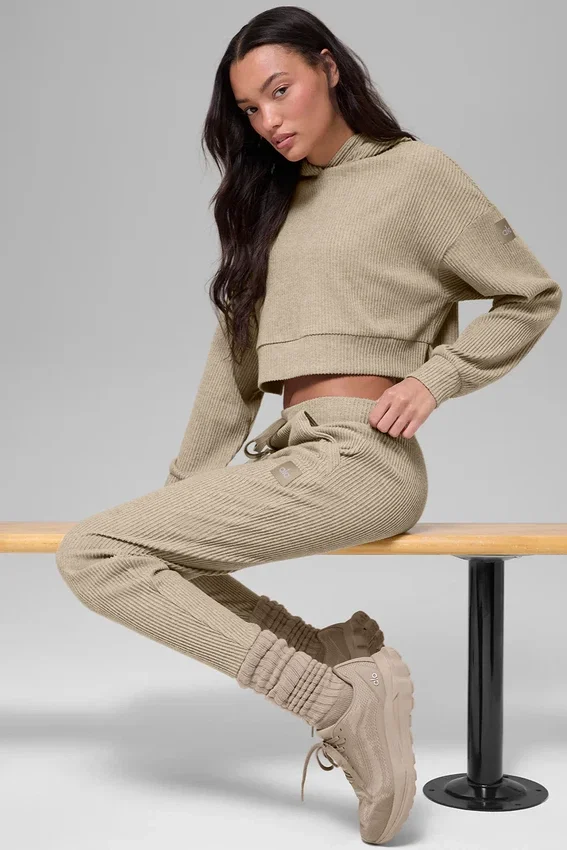 Muse-Hoodie – Gravel Heather