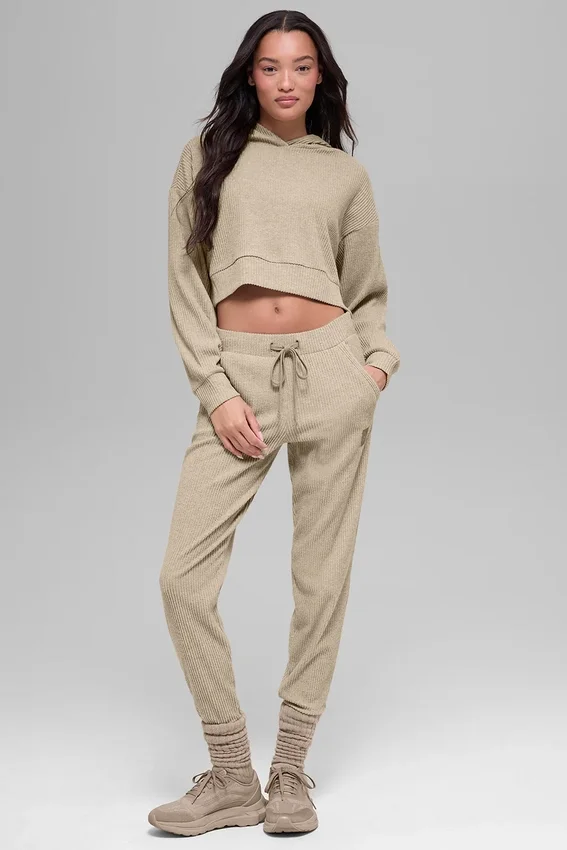 Muse-Hoodie – Gravel Heather