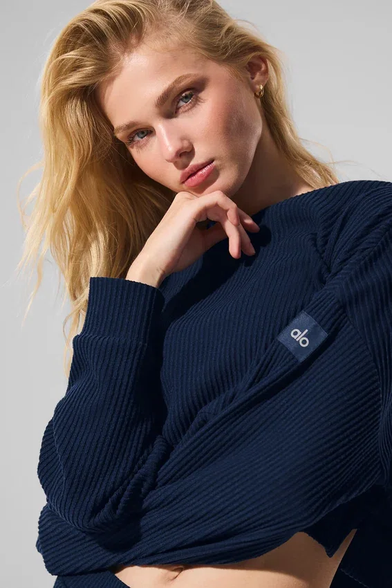 Muse-Hoodie – Marineblau