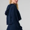 Muse-Hoodie – Marineblau