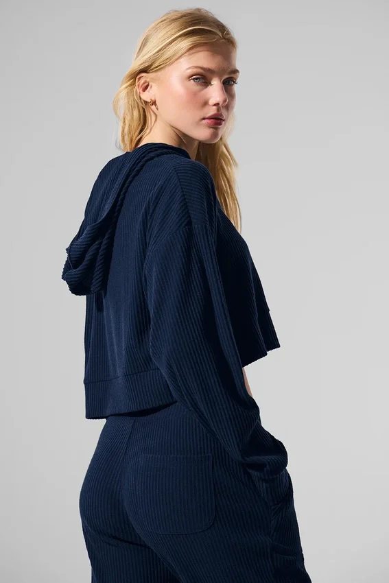 Muse-Hoodie – Marineblau