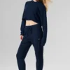 Muse-Hoodie – Marineblau