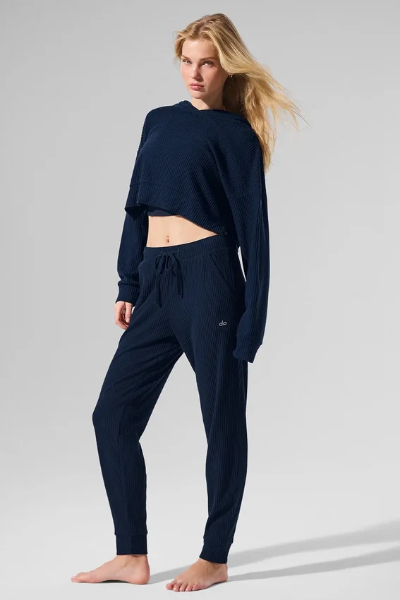 Muse-Hoodie – Marineblau