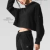 Muse-Hoodie – Schwarz