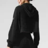 Muse-Hoodie – Schwarz
