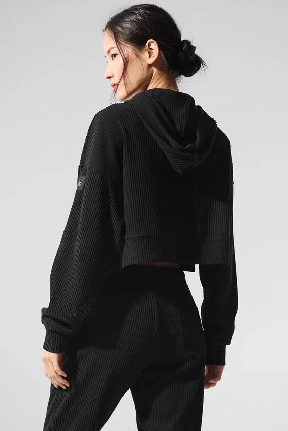 Muse-Hoodie – Schwarz