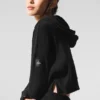 Muse-Hoodie – Schwarz