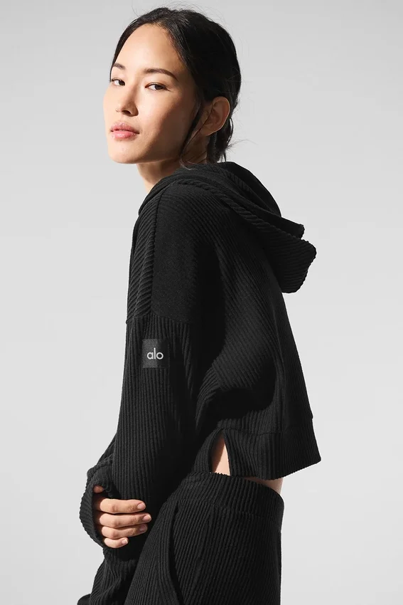 Muse-Hoodie – Schwarz
