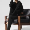 Muse-Hoodie – Schwarz