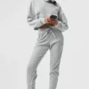Muse-Jogginghose – Athletic Heather Grey