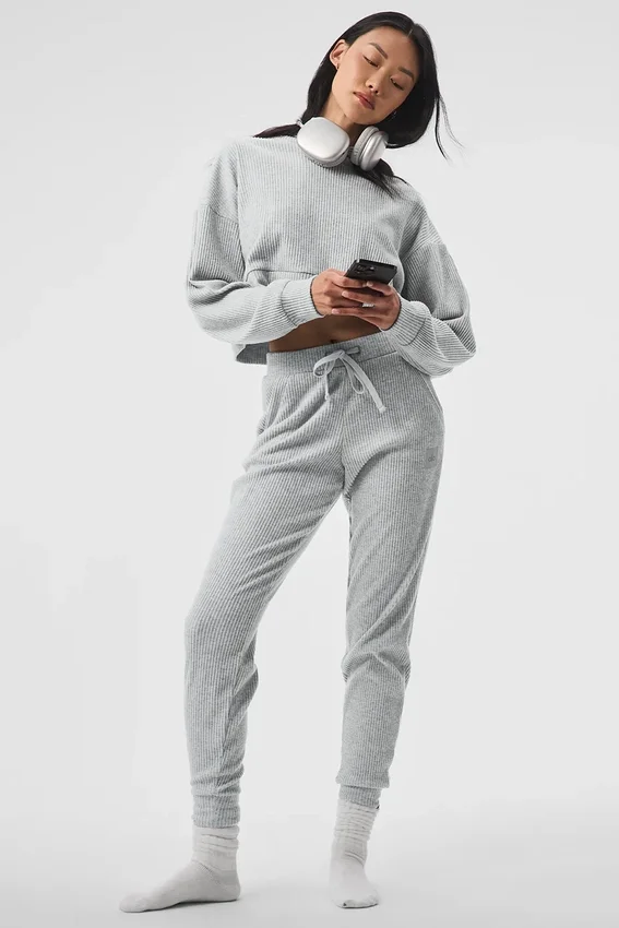 Muse-Jogginghose – Athletic Heather Grey