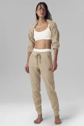 Muse-Jogginghose – Gravel Heather