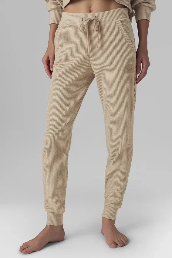 Muse-Jogginghose – Gravel Heather