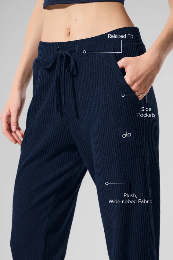 Muse-Jogginghose – Marineblau