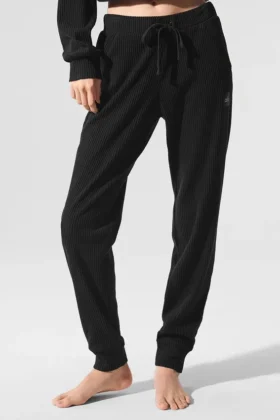 Muse-Jogginghose – Schwarz