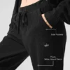 Muse-Jogginghose – Schwarz
